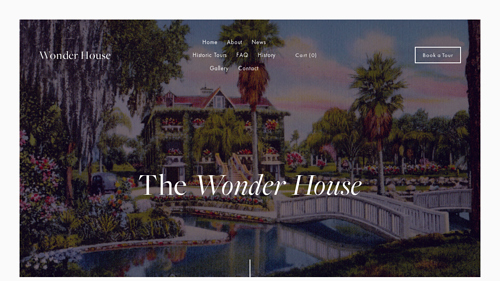 Wonder House