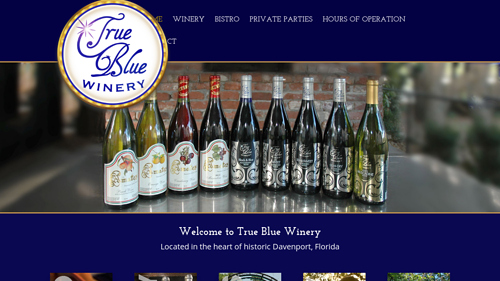 True Blue Winery