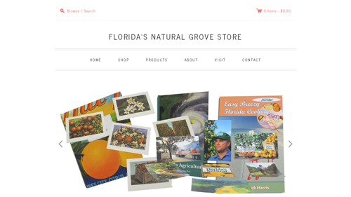 Florida's Natural Grove House Visitor Center