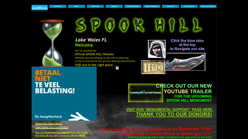 Spook Hill