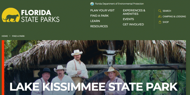  Lake Kissimmee State Park