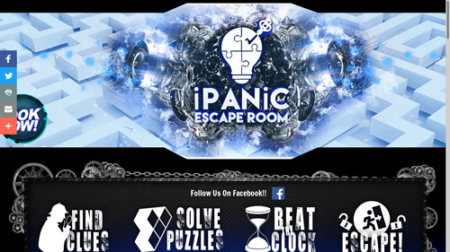 iPanic Escape Room Lakeland