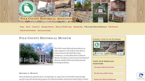 Polk County Historical Museum