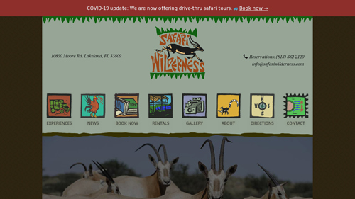  Safari Wilderness