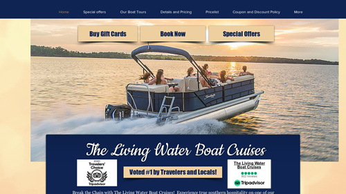  The Living Water Boat Cruises