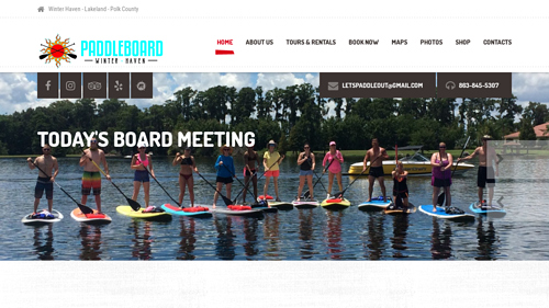  Paddleboard Winter Haven