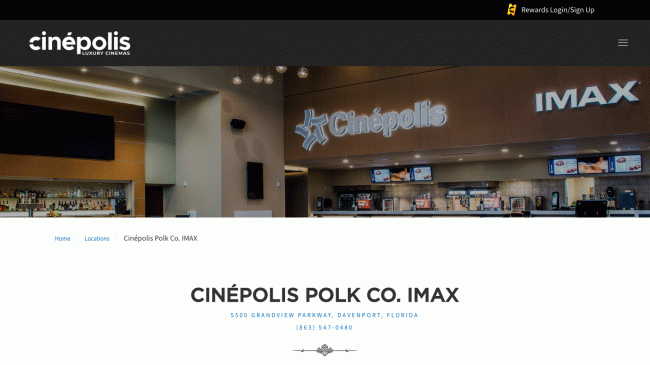 Cinepolis Luxury Cinemas IMAX