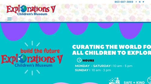 Explorations V Children's Museum